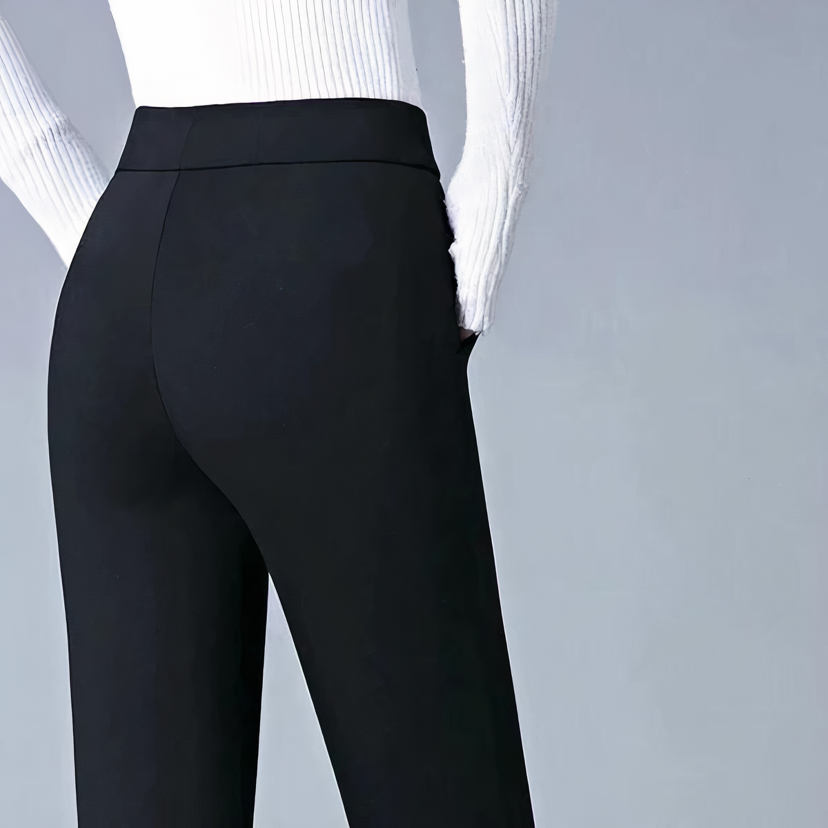 Rowan - High-Waisted Stretch Pants