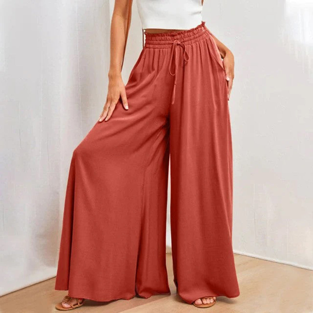 Chantal - Elegant loose trousers