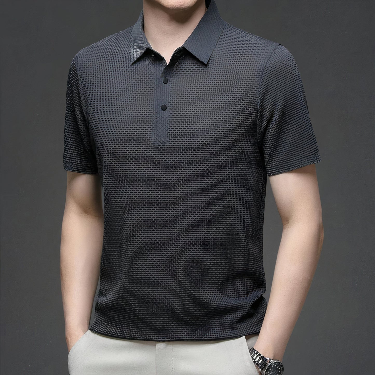 Samuel - Breathable Polo Shirt