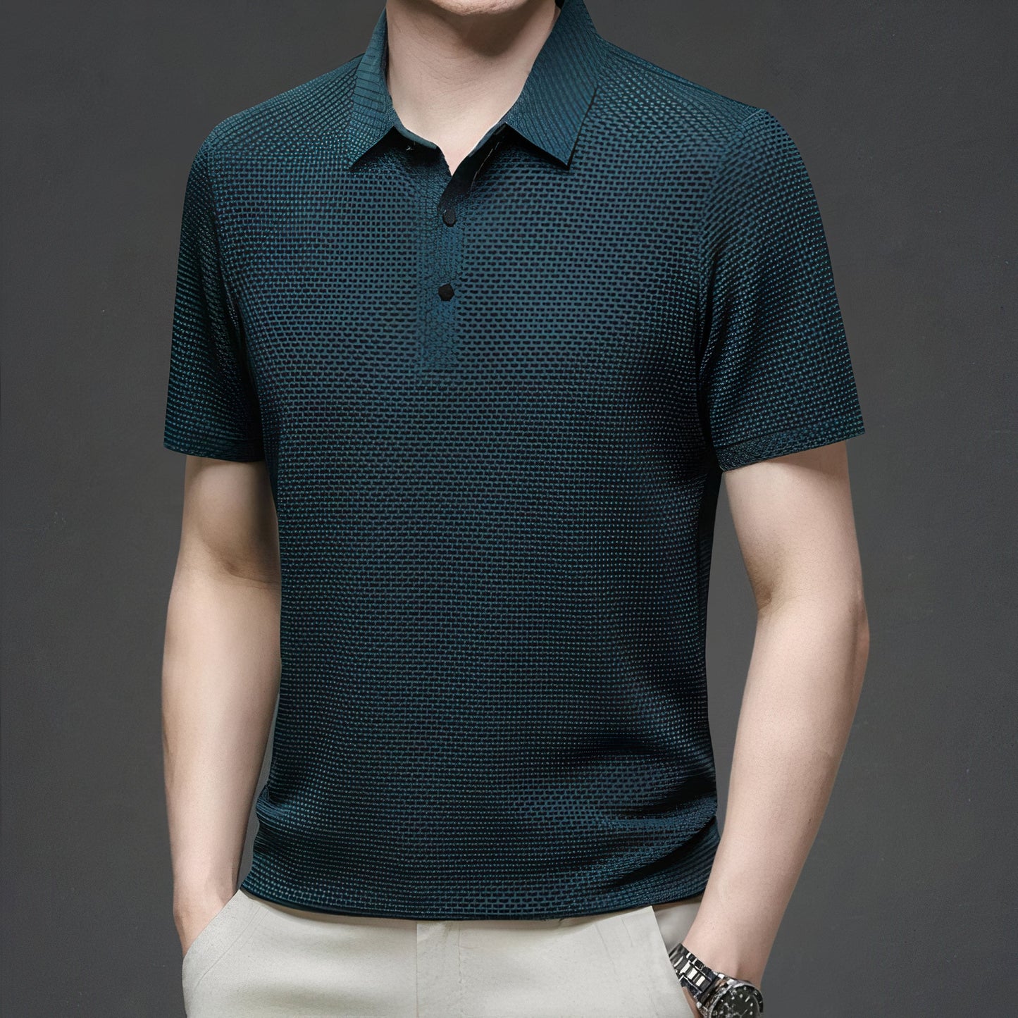 Samuel - Breathable Polo Shirt