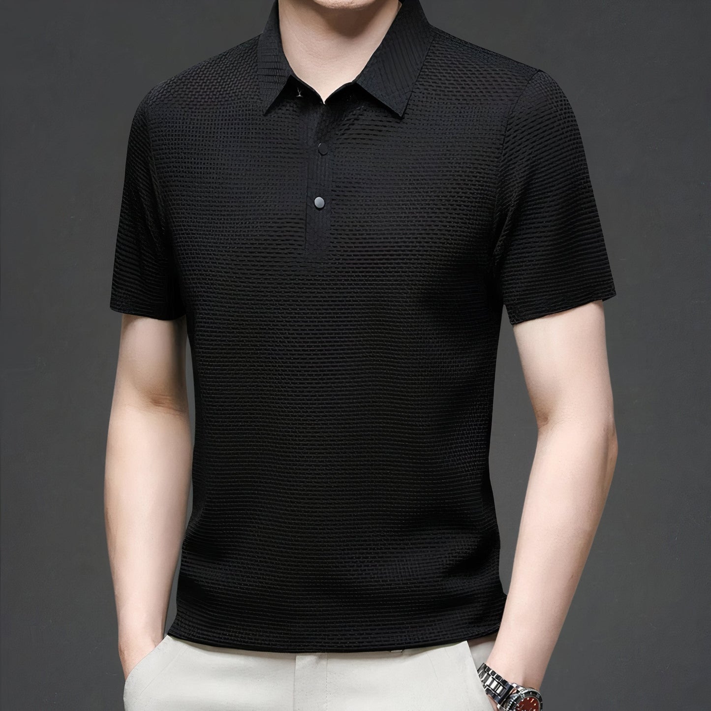 Samuel - Breathable Polo Shirt