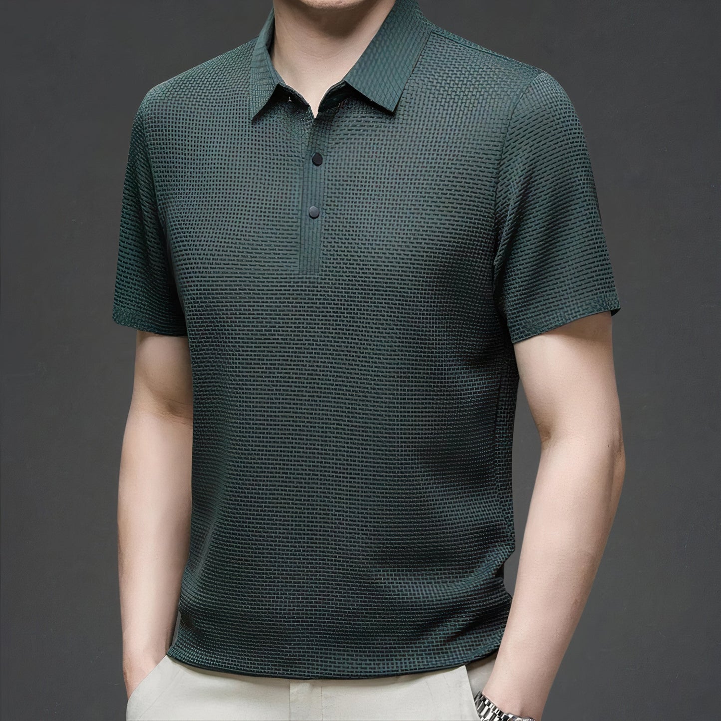 Samuel - Breathable Polo Shirt