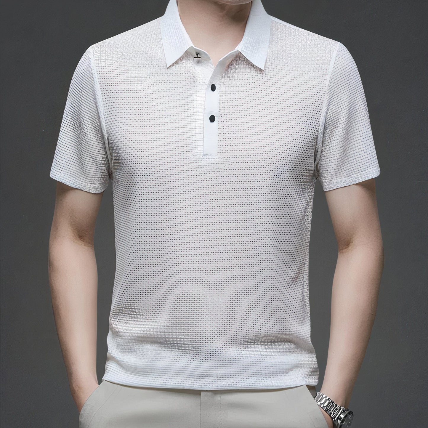 Samuel - Breathable Polo Shirt