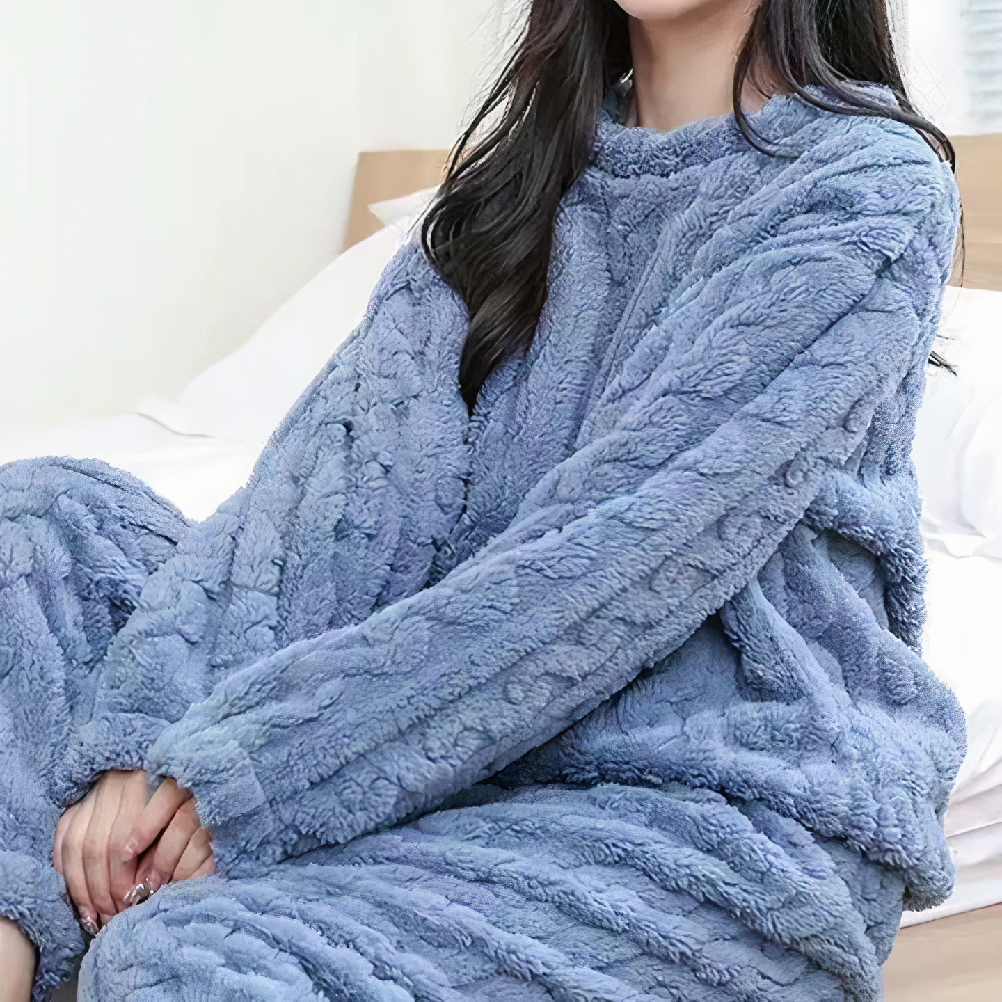 Sylvia - ThickVelvet Pajama Set