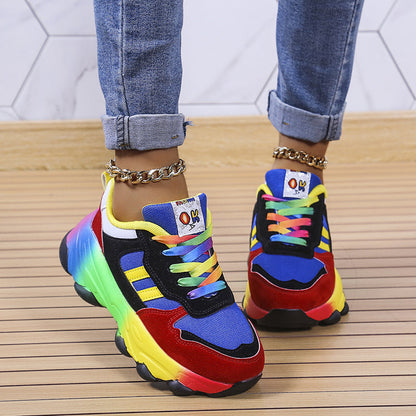 Klea - Colourful orthopaedic Trainers