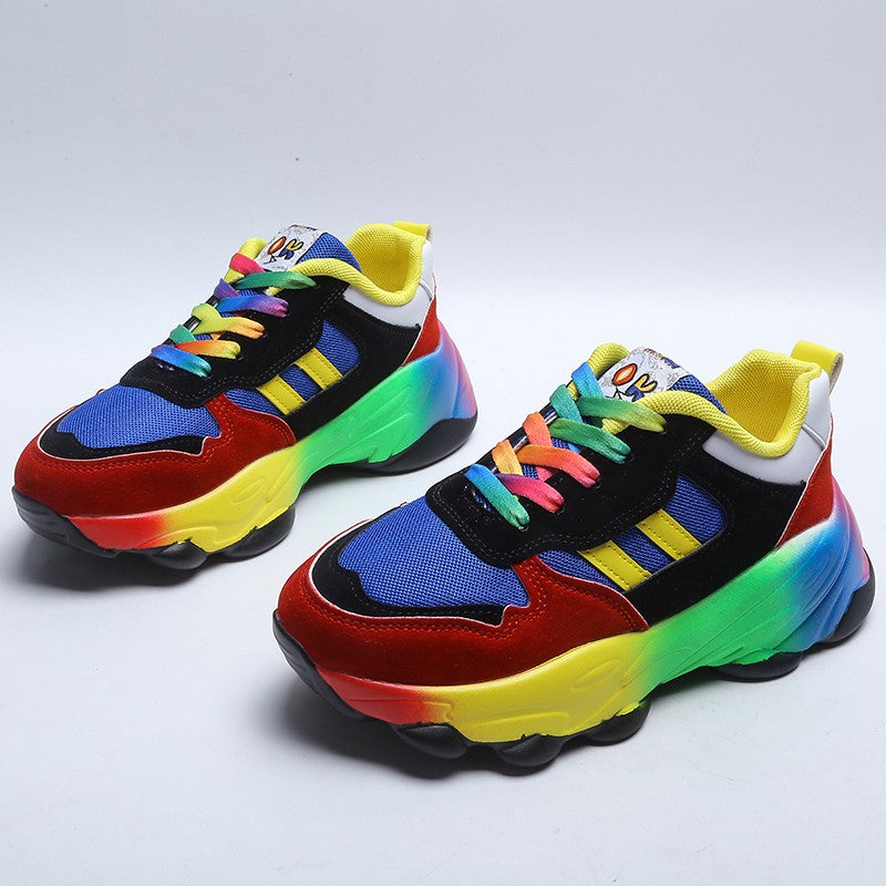 Klea - Colourful orthopaedic Trainers