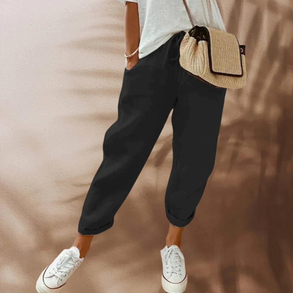 Tracey - Casual & Stylish Linen Pants