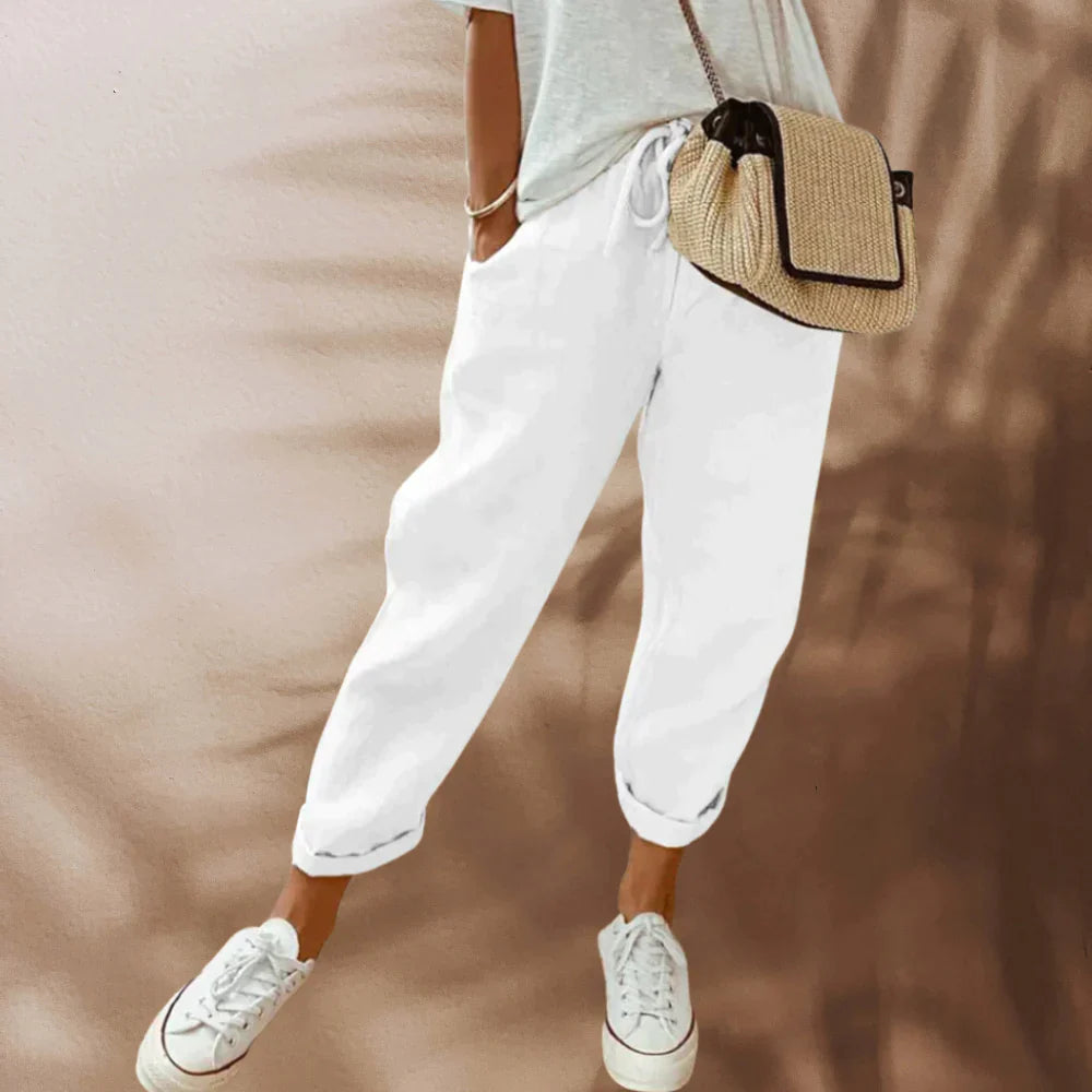 Tracey - Casual & Stylish Linen Pants