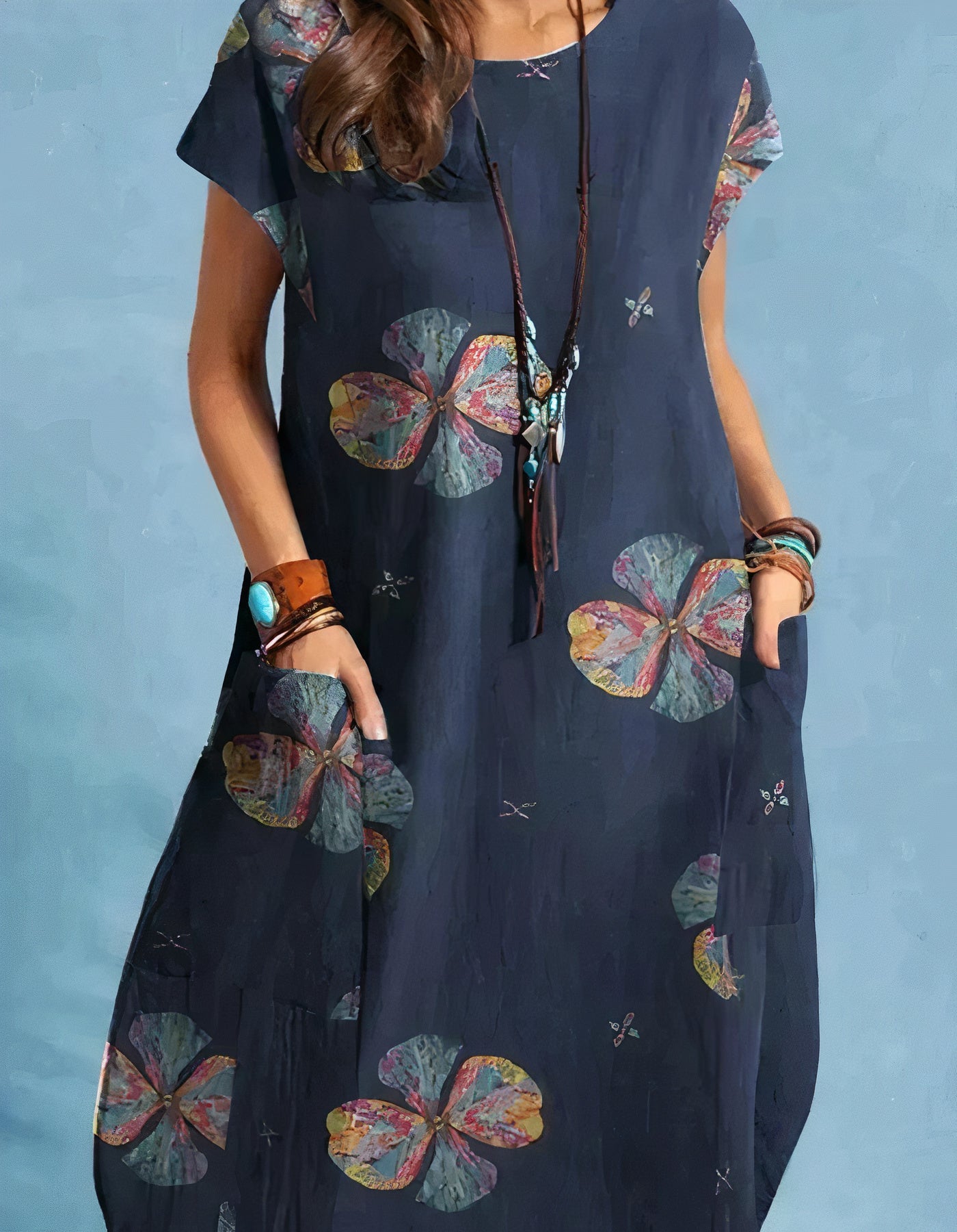 Tyri - Vintage Midi Dress