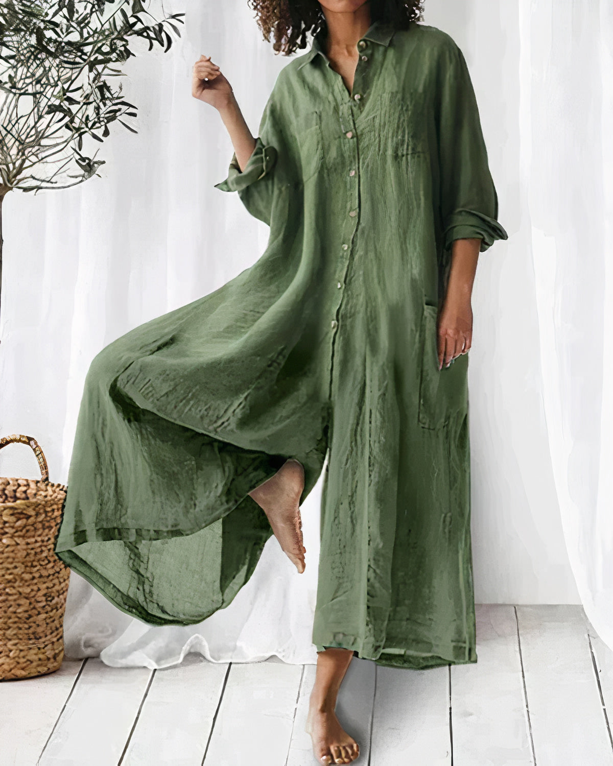 Yasmin - Oversized  Jumpsuit