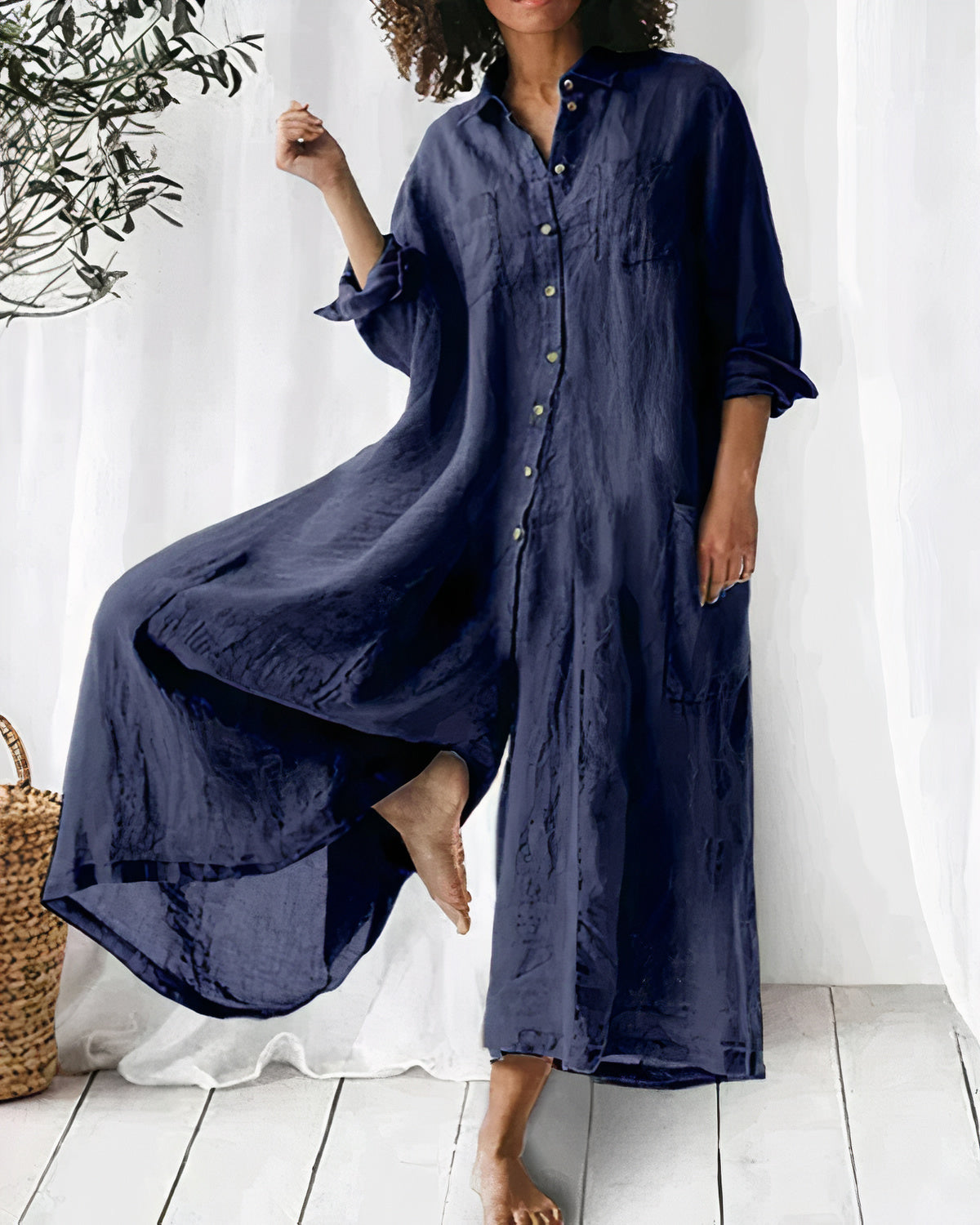 Yasmin - Oversized  Jumpsuit