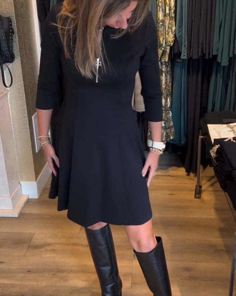 Sharyn - Elegant Zip Dress